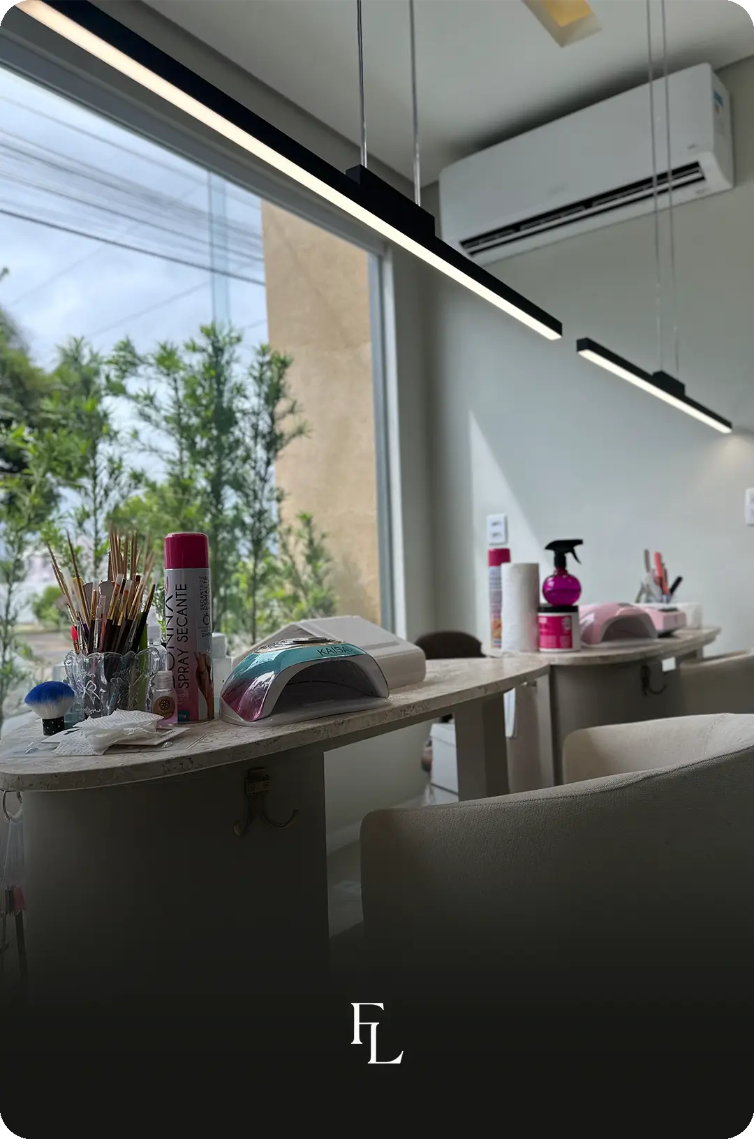Sala manicure